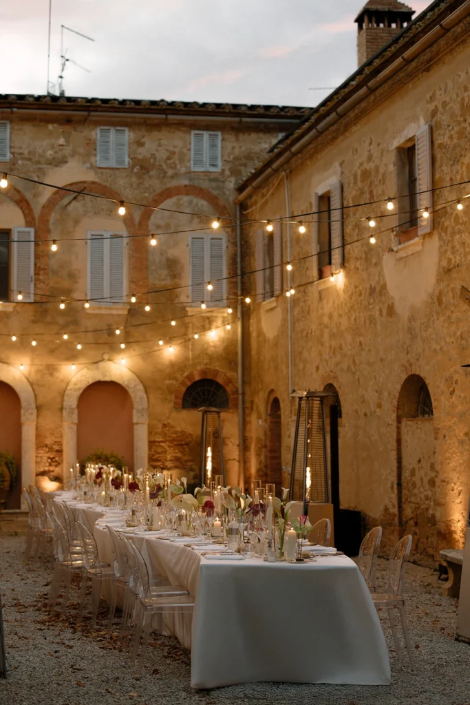 Getting Married in Tuscany: What to Expect in Every Season, Month by Month 23 October wedding in Italy